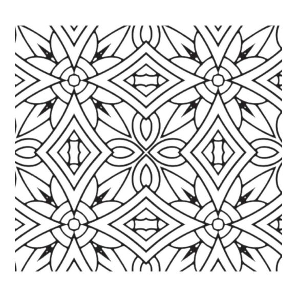 Printout Mindfulness Coloring #1 (68 Pages) - Picture 4 of 6